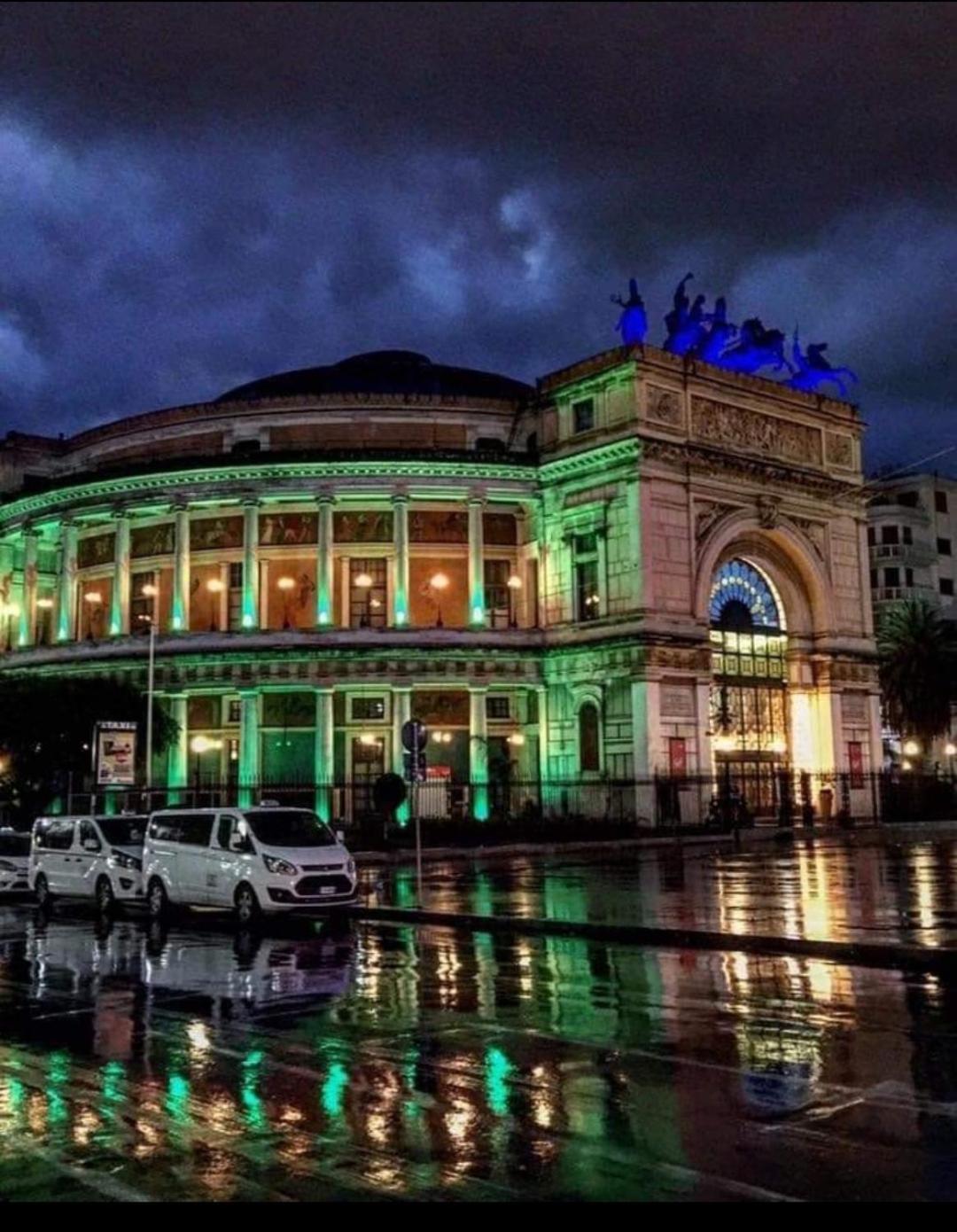 Malaspina Cico Suite Palermo Esterno foto