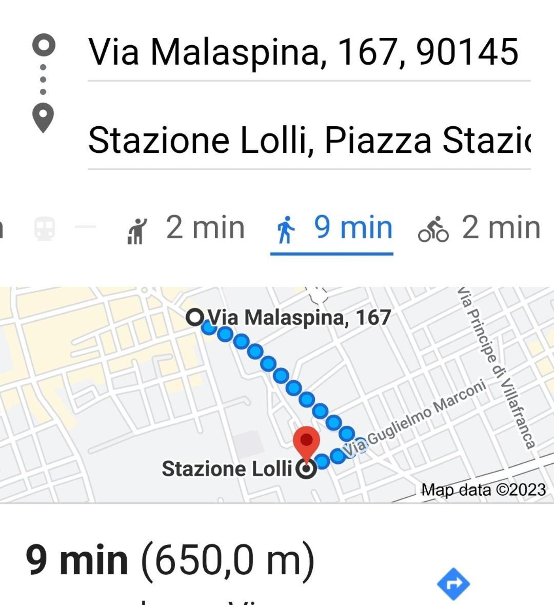 Malaspina Cico Suite Palermo Esterno foto