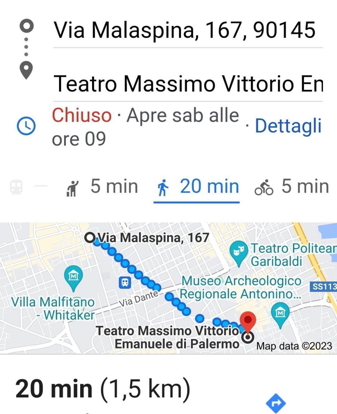 Malaspina Cico Suite Palermo Esterno foto