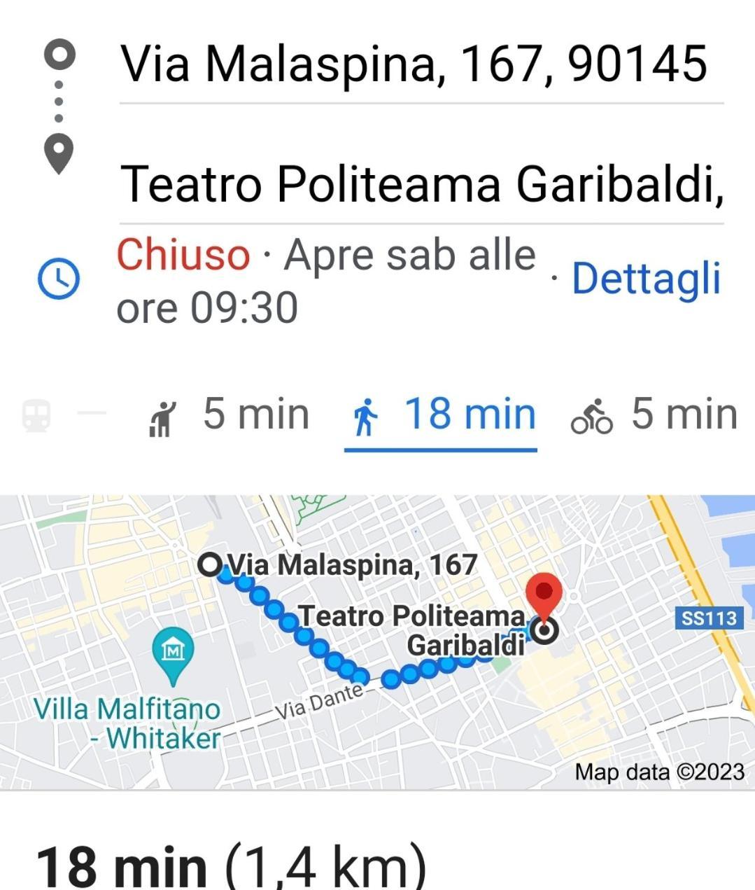 Malaspina Cico Suite Palermo Esterno foto