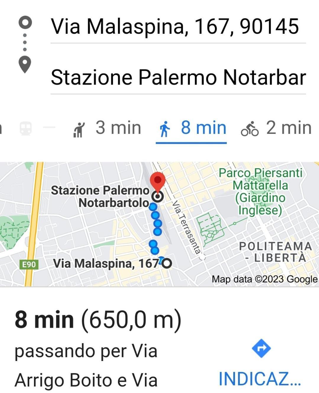 Malaspina Cico Suite Palermo Esterno foto