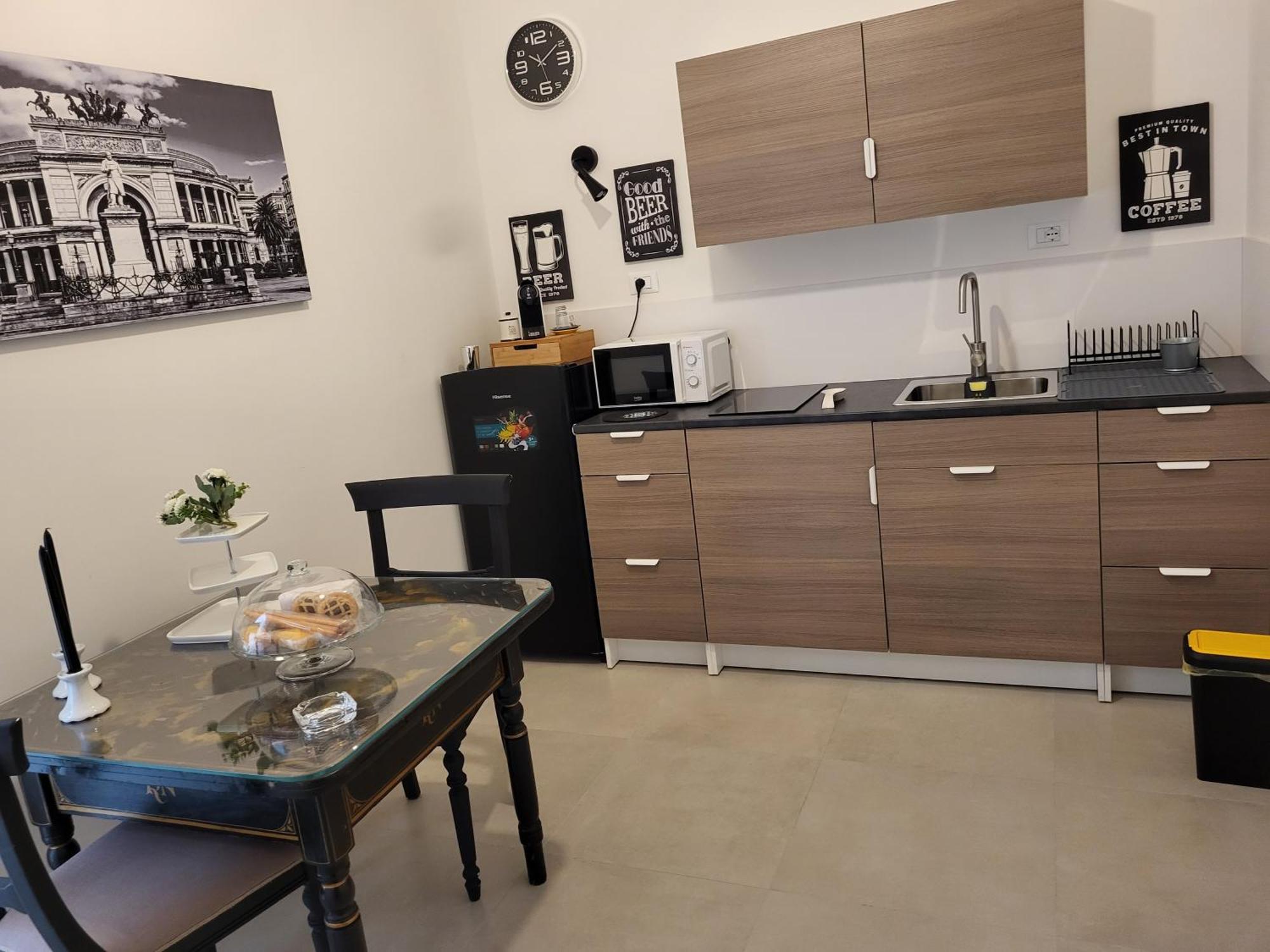 Malaspina Cico Suite Palermo Esterno foto