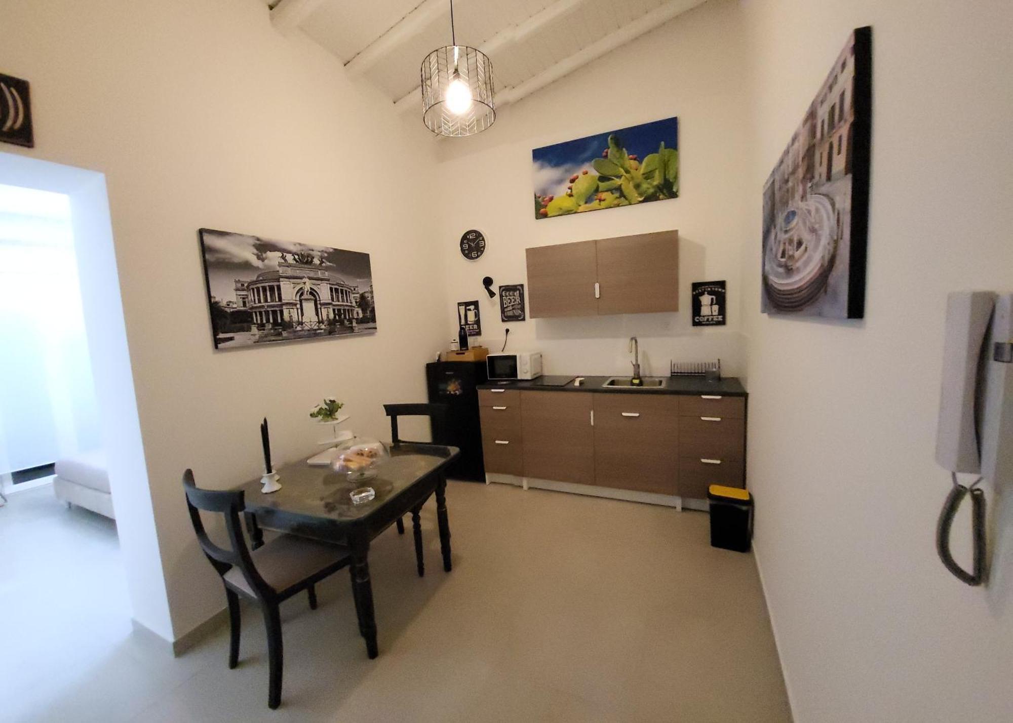 Malaspina Cico Suite Palermo Esterno foto